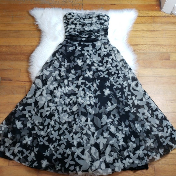 BCBGMaxAzria Dresses & Skirts - BCBGMAXAZRIA Vintage Inspired  Tulle Dress